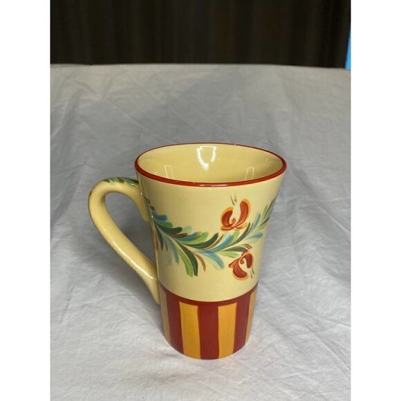 COPY - Gail Pittman Siena Hand Painted Mug - Picture 4 of 5